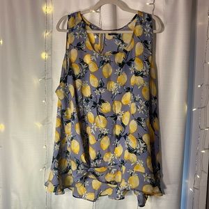 Torrid Sleeveless Blouse